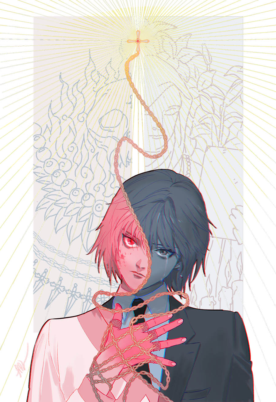 Kurapika (Hunter X Hunter) Rule 34 Image