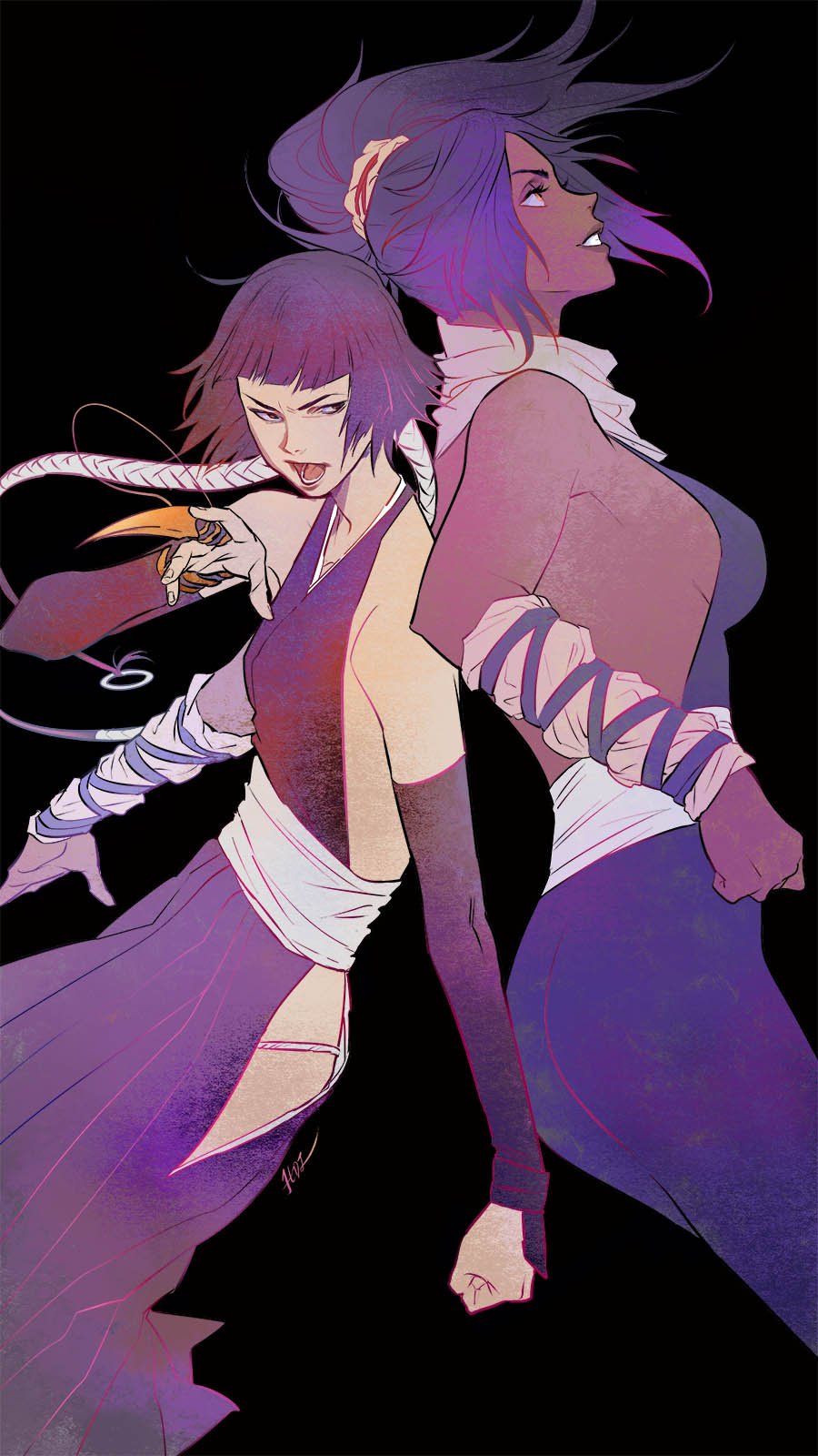 Shihouin Yoruichi (Bleach) Rule 34 Image