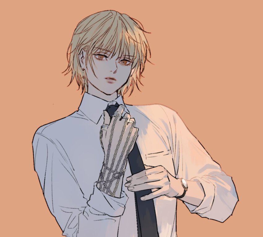 Kurapika (Hunter X Hunter) Rule 34 Image