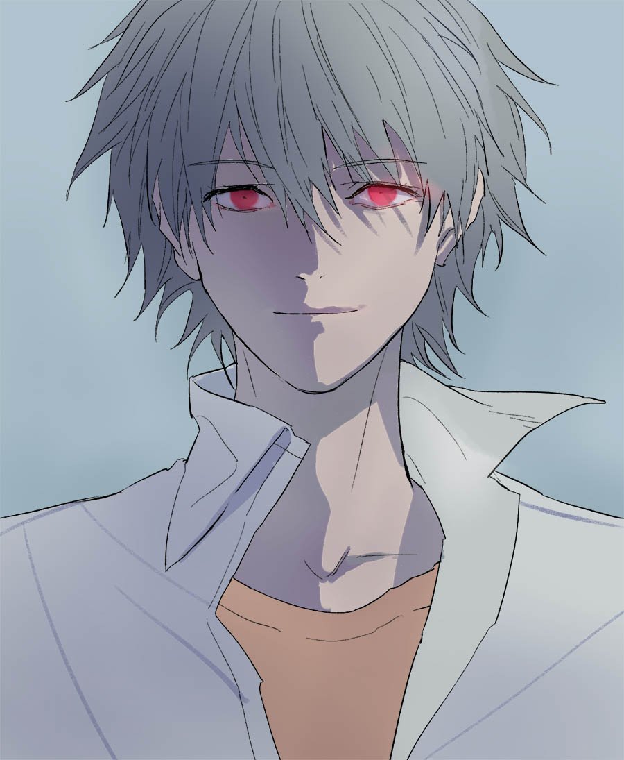 Nagisa Kaworu Rule 34 Image