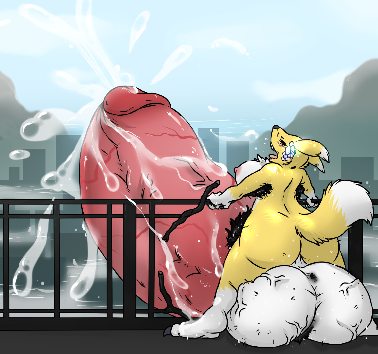 Renamon (Digimon) Rule 34 Image