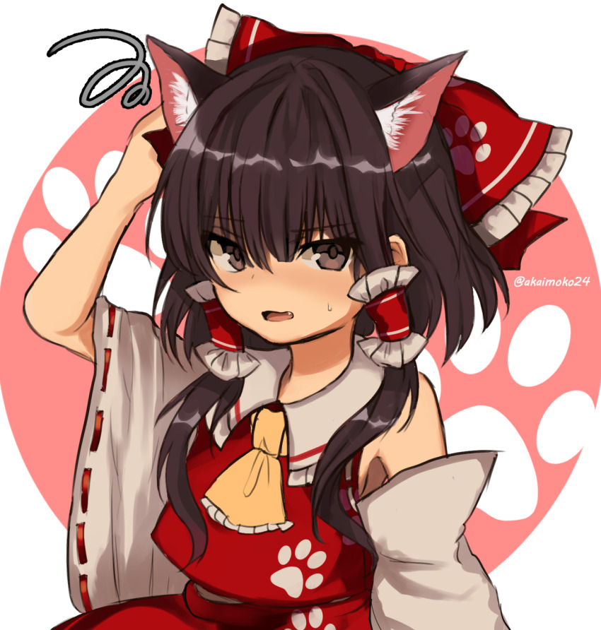 Hakurei Reimu (Touhou) Rule 34 Image