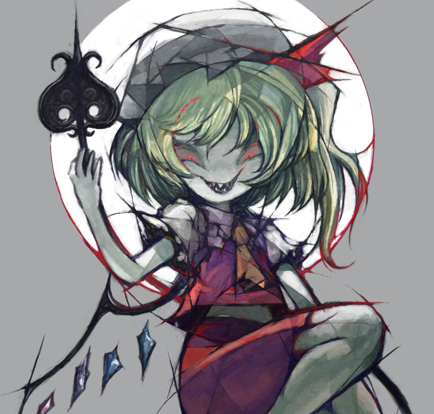 Flandre Scarlet (Touhou) Rule 34 Image