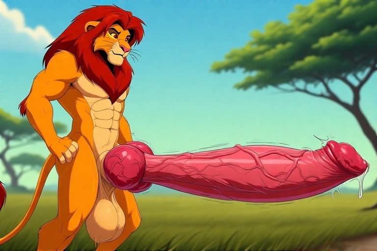 Simba (The Lion King) Rule 34 Image