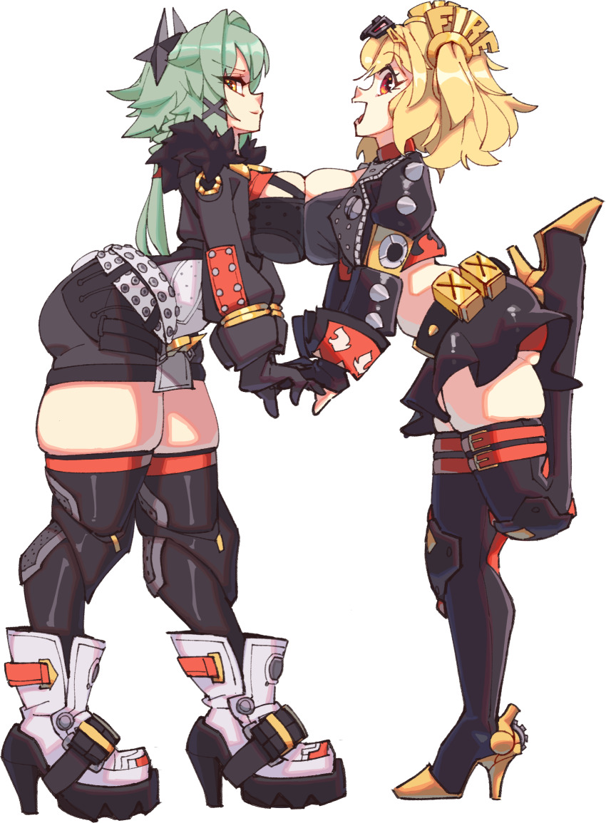 Burnice White (Zenless Zone Zero) Rule 34 Image