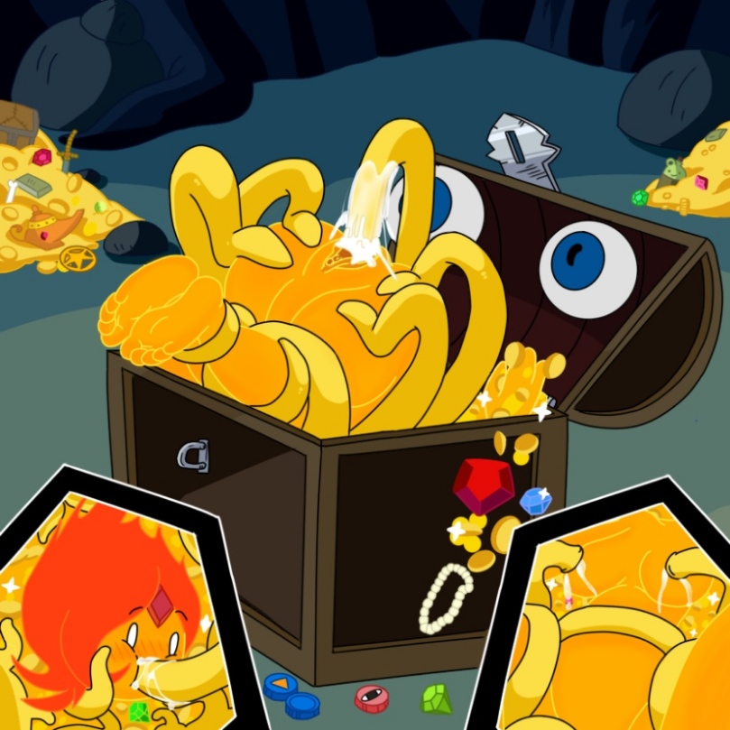 Gold (Metal) Rule 34 Image