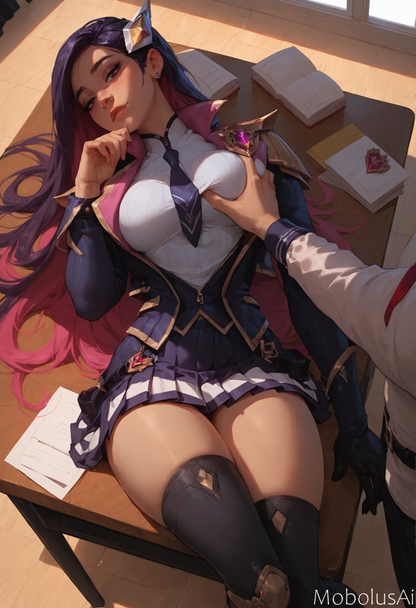 Caitlyn (League Of Legends) Rule 34 Image