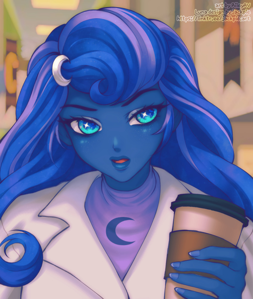 Princess Luna (My Little Pony) Rule 34 Image