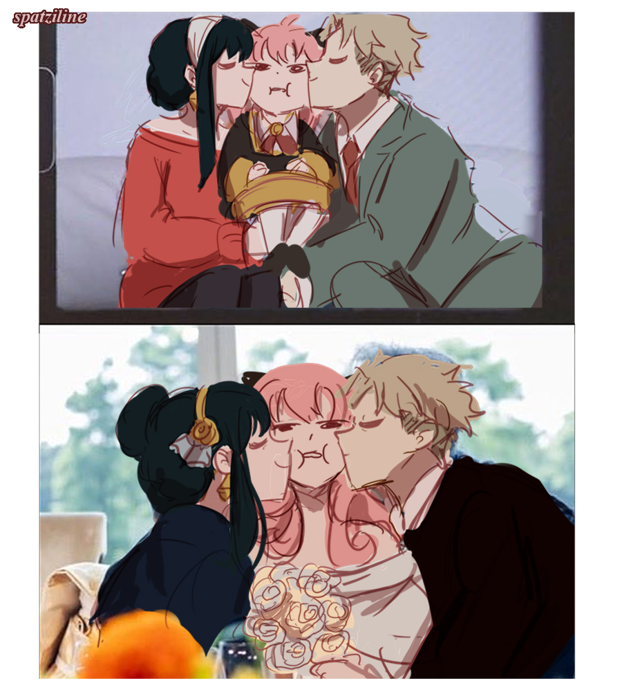 Anya (Spy X Family) Rule 34 Image