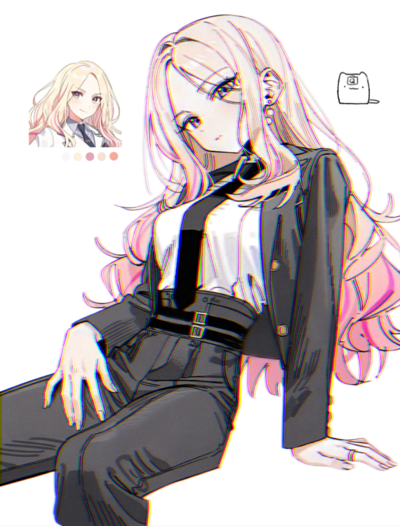 Juo Sena (Gakuen Idolmaster) Rule 34 Image
