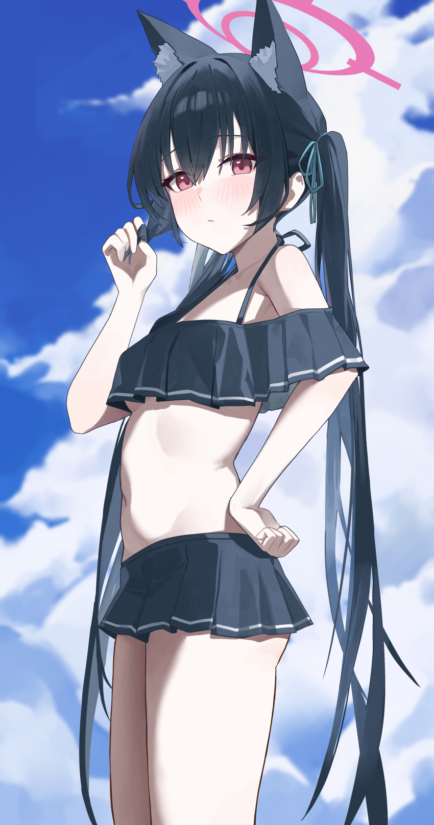 Serika (Blue Archive) Rule 34 Image