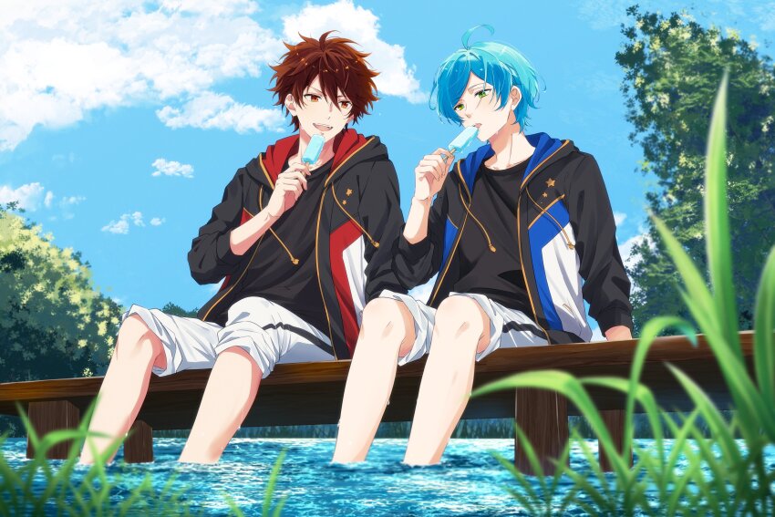 Morisawa Chiaki (Ensemble Stars!) Rule 34 Image