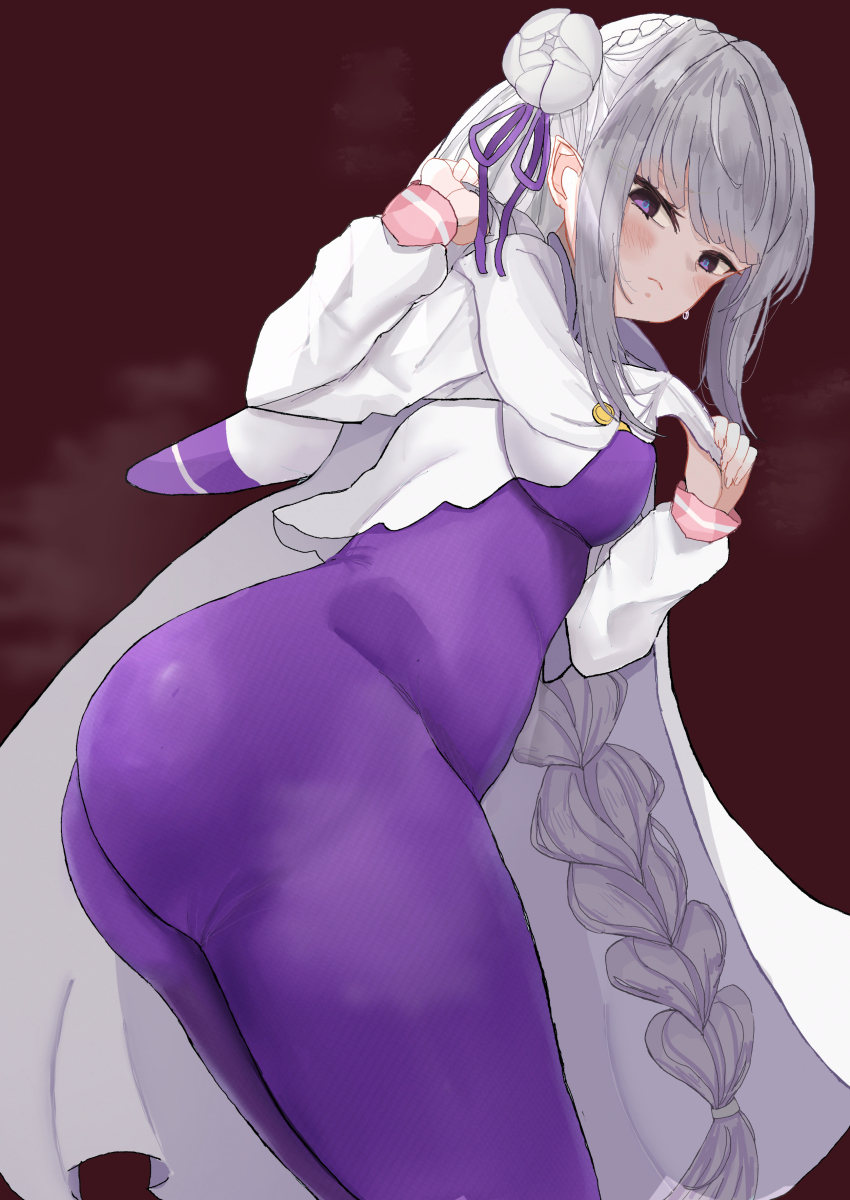 Emilia (Re:Zero) Rule 34 Image