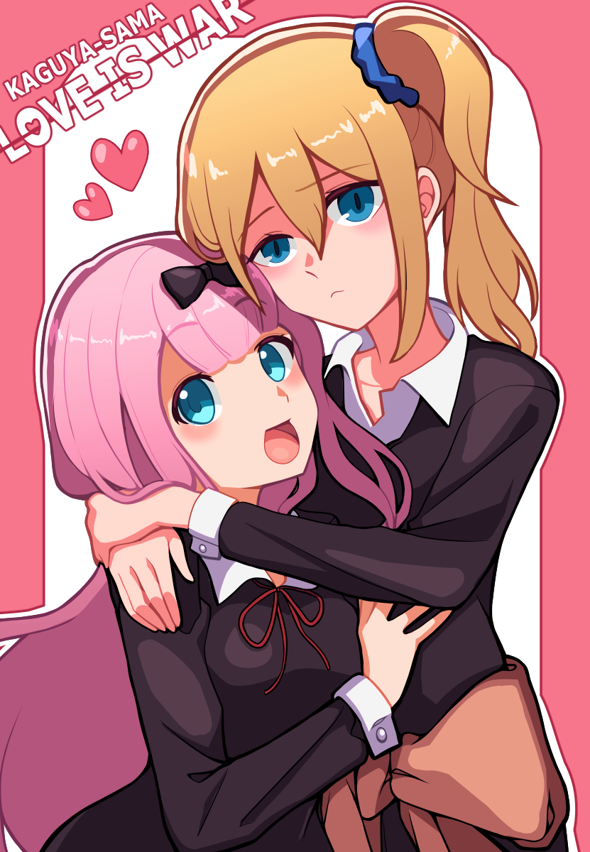 Fujiwara Chika (Kaguya-Sama Wa Kokurasetai ~Tensai-Tachi No Renai Zunousen~) Rule 34 Image