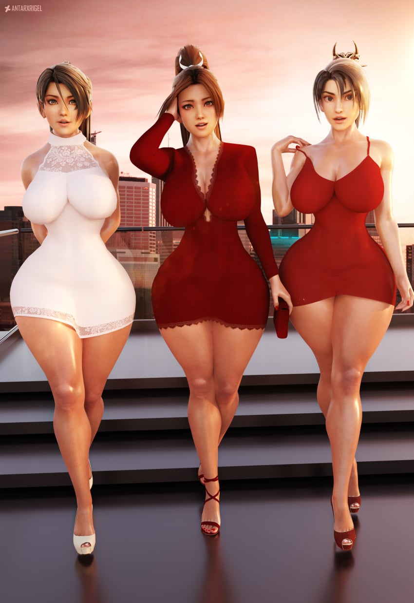 Mai Shiranui (Dead Or Alive) Rule 34 Image