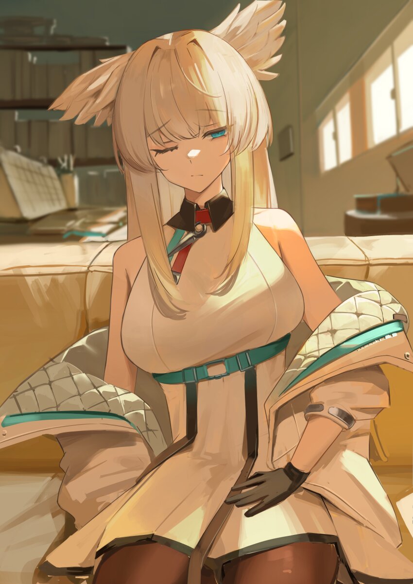 Perlica (Arknights) Rule 34 Image