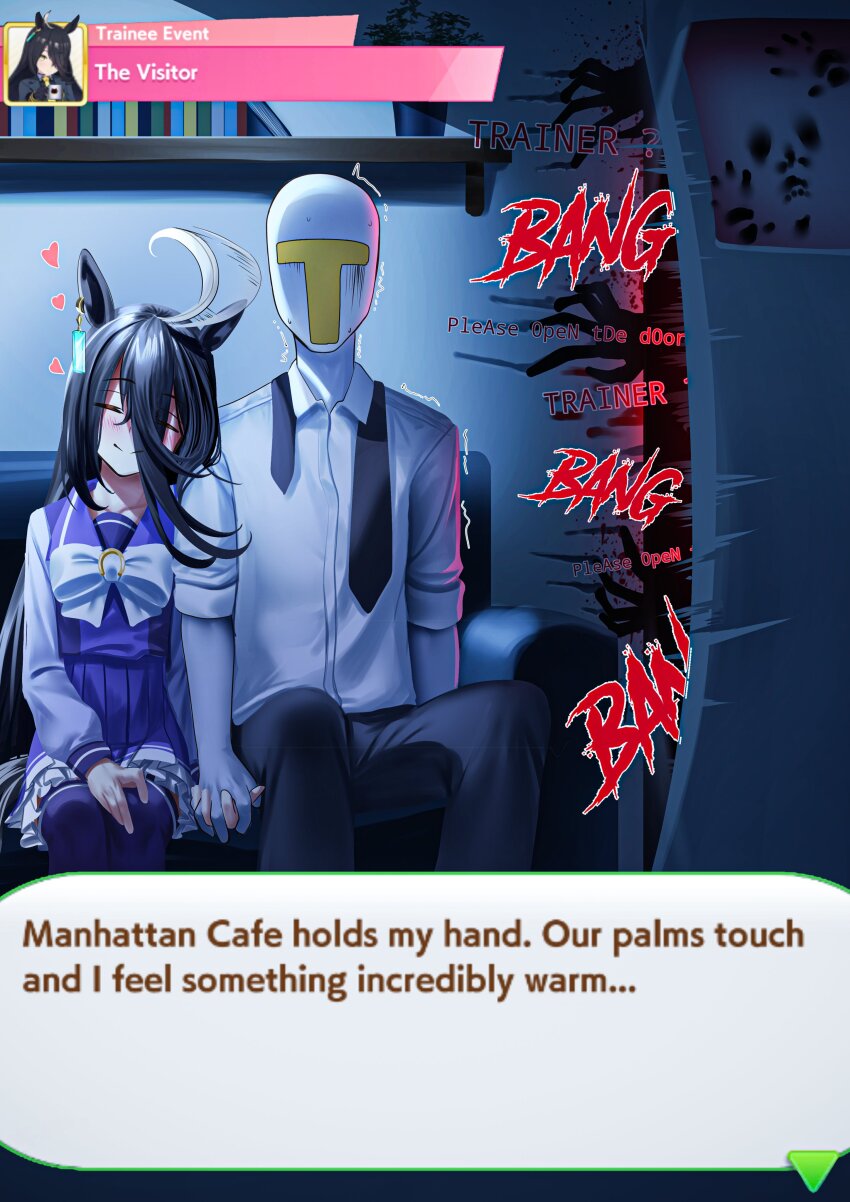 Manhattan Cafe (Umamusume) Rule 34 Image