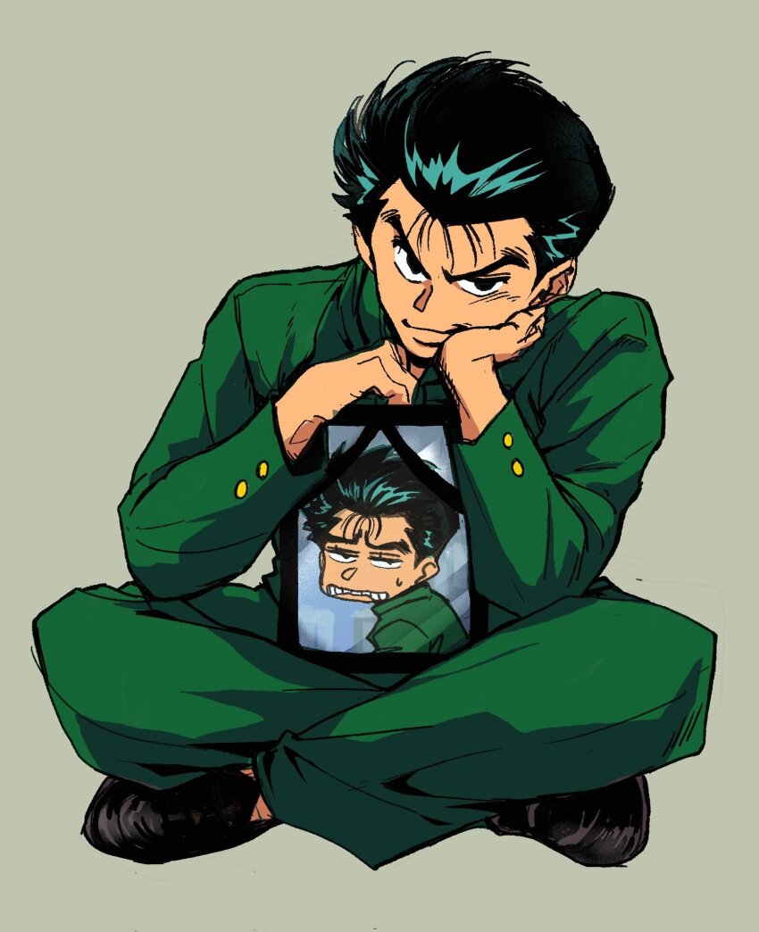 Urameshi Yuusuke Rule 34 Image