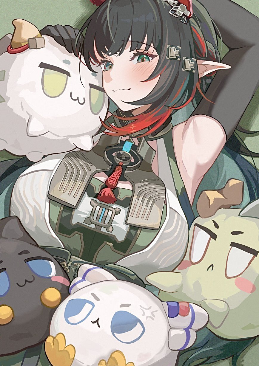 Zhuang Fangyi (Arknights) Rule 34 Image