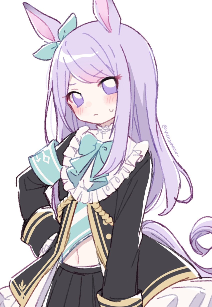 Mejiro Mcqueen (Umamusume) Rule 34 Image
