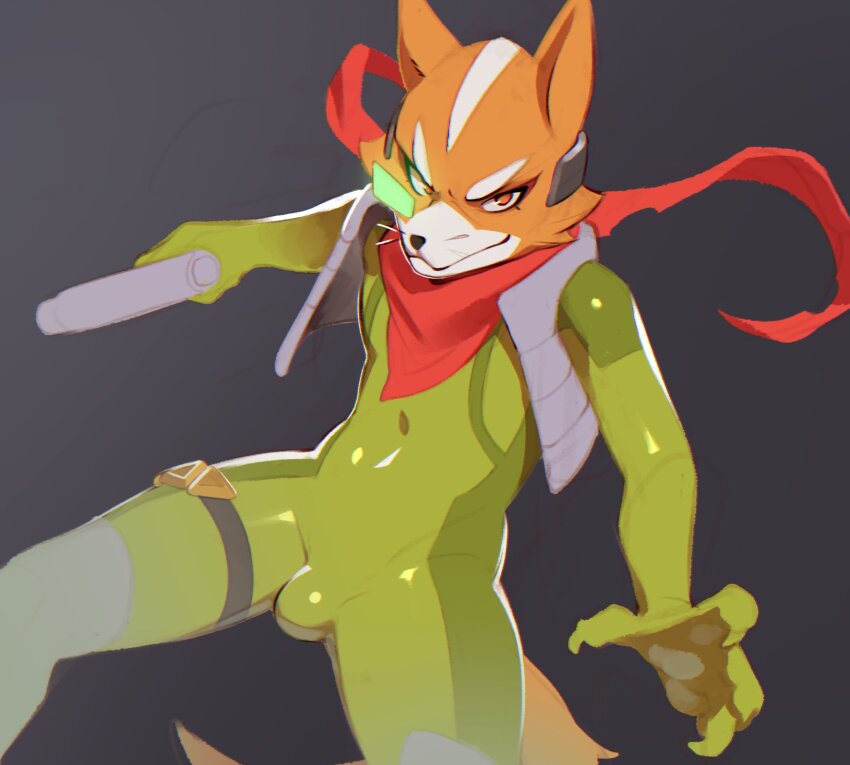 Fox Mccloud (Nintendo) Rule 34 Image