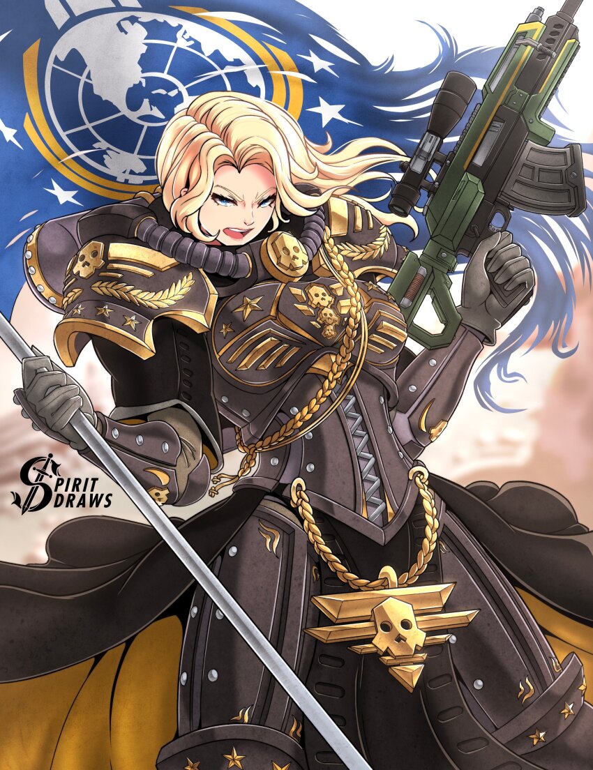Adepta Sororitas (Helldivers (Series)) Rule 34 Image