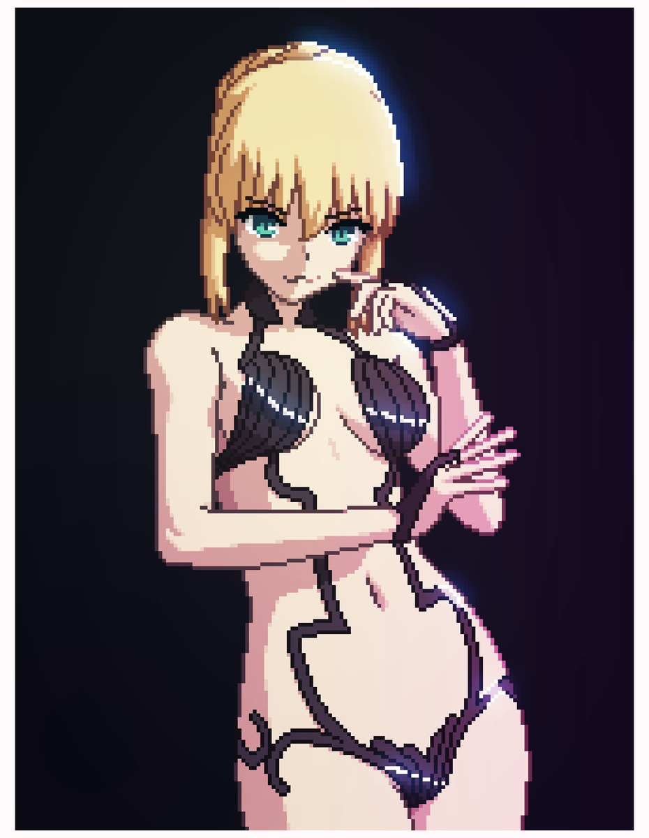 Artoria Pendragon (Fate/Stay Night) Rule 34 Image