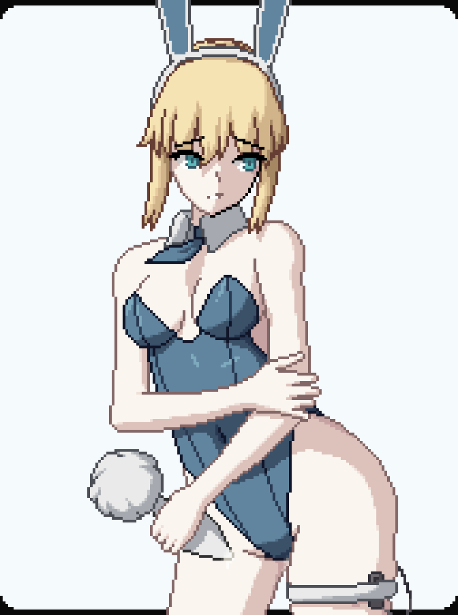 Artoria Pendragon (Fate/Stay Night) Rule 34 Image
