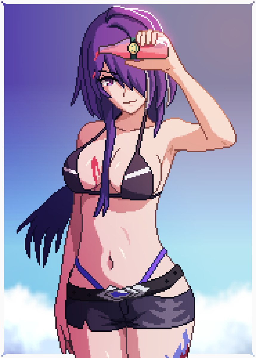 Acheron (Honkai: Star Rail) Rule 34 Image