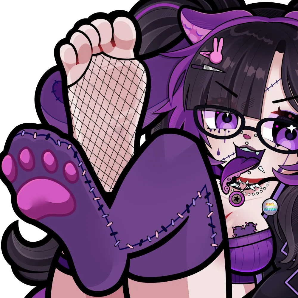 Gothybunz (Vtuber) Rule 34 Image