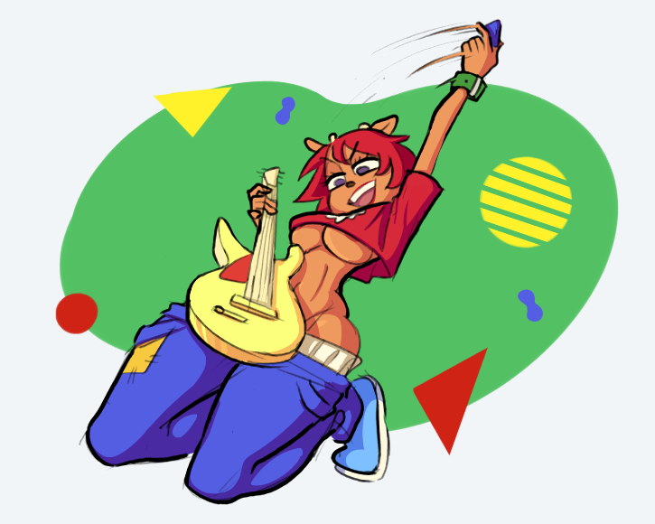 Lammy Lamb (Parappa The Rapper) Rule 34 Image