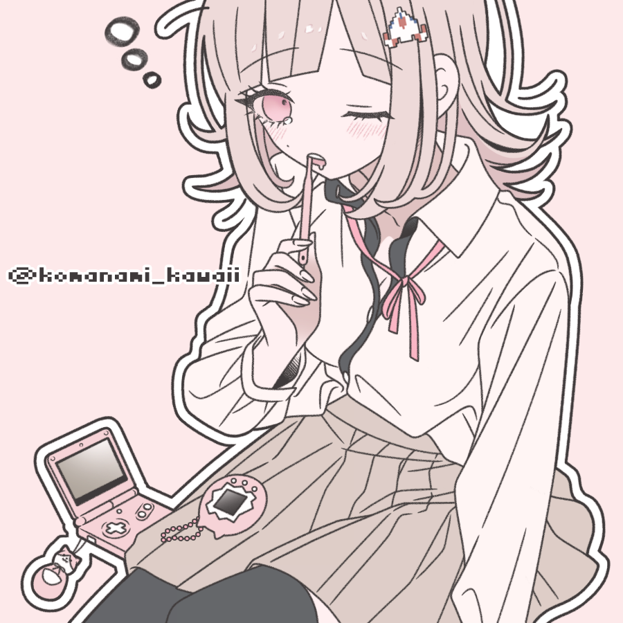 Nanami Chiaki (Danganronpa (Series)) Rule 34 Image