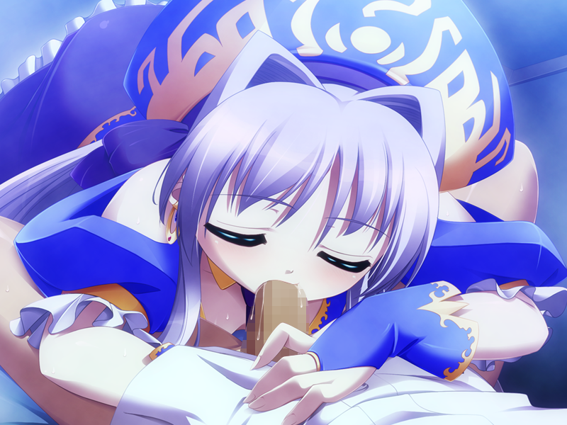 Blue Gloves Rule 34 Image