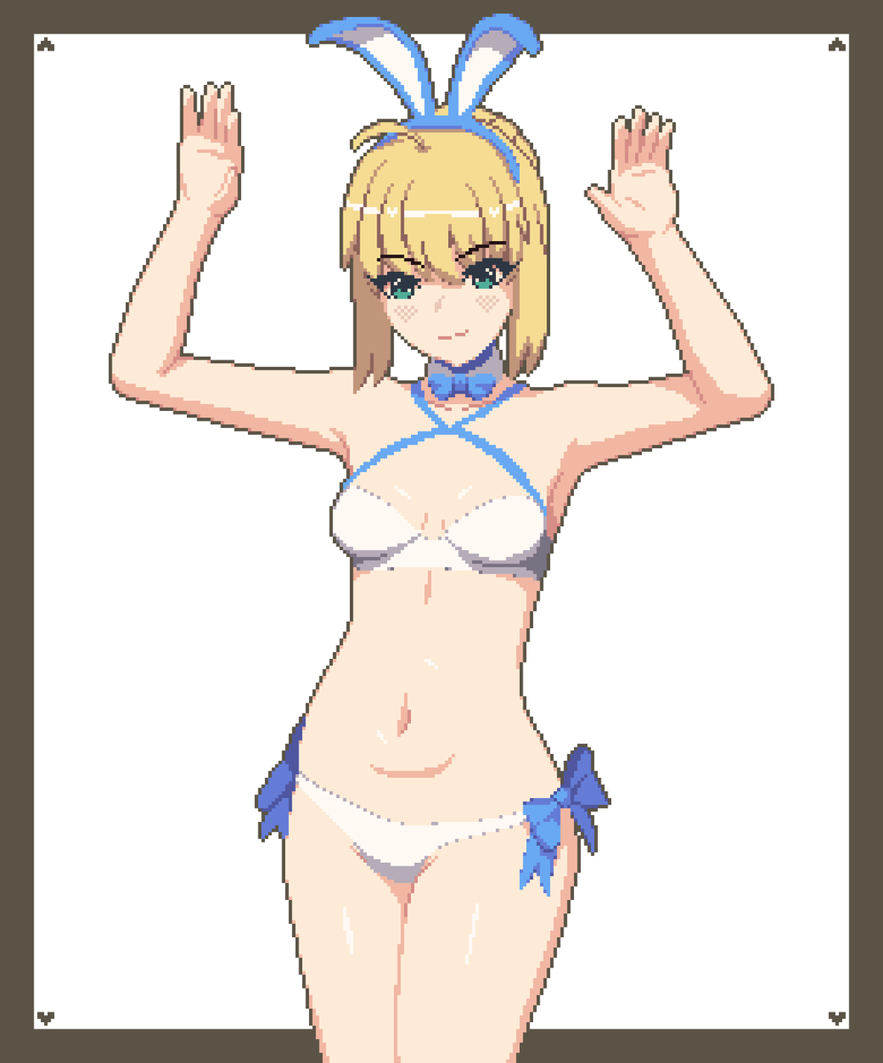 Artoria Pendragon (Fate/Stay Night) Rule 34 Image