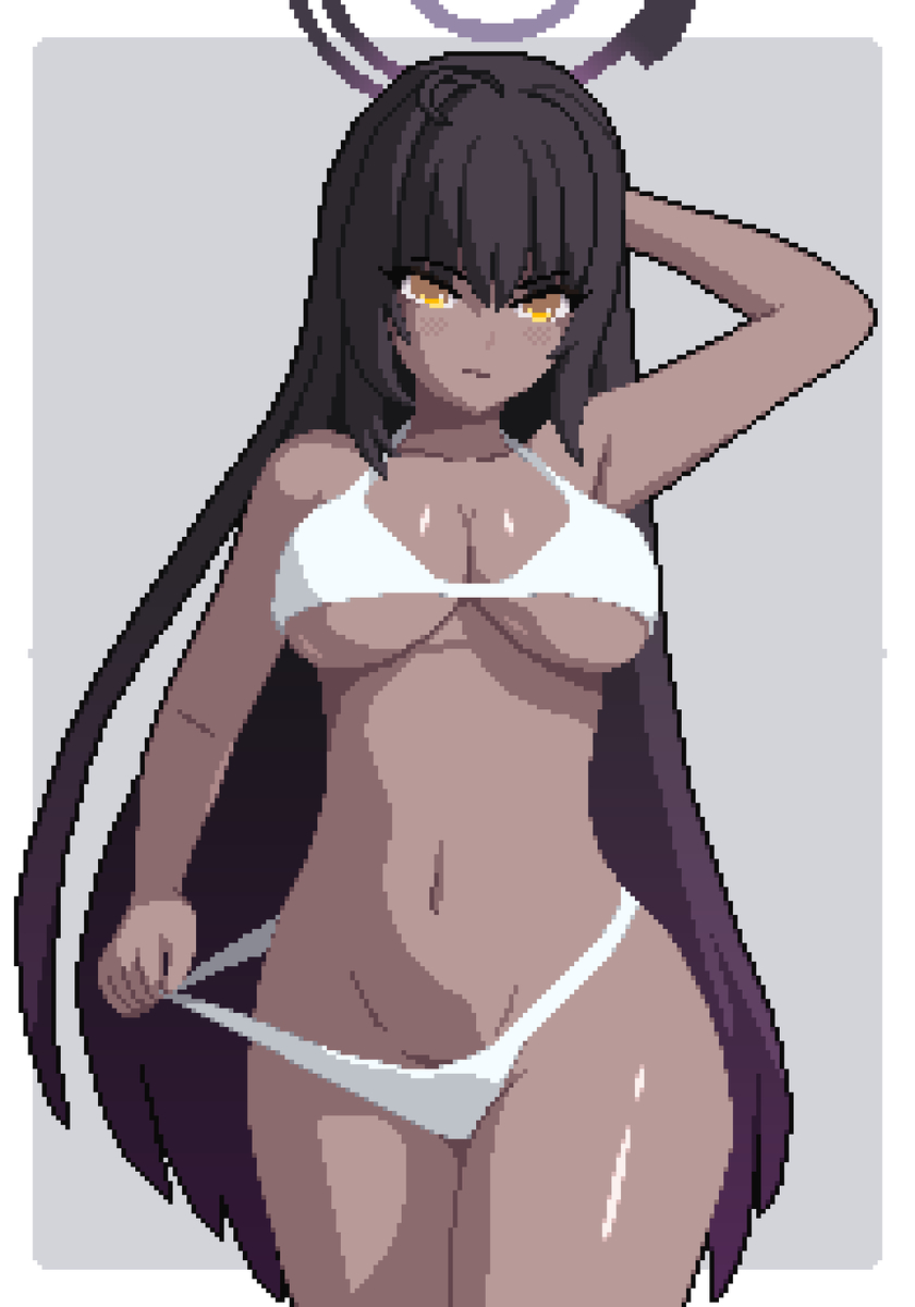 Karin (Blue Archive) Rule 34 Image