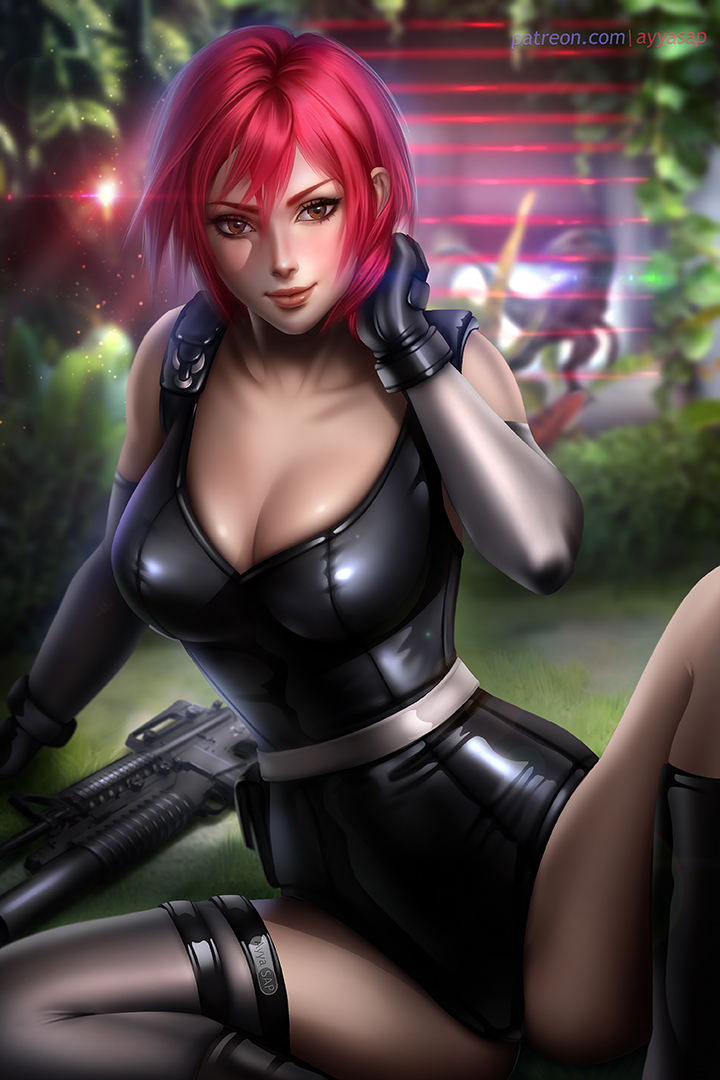 Regina (Dino Crisis) Rule 34 Image
