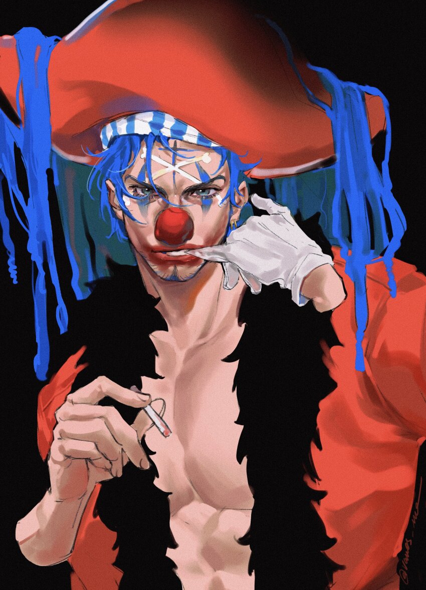 Buggy The Clown (One Piece) Rule 34 Image