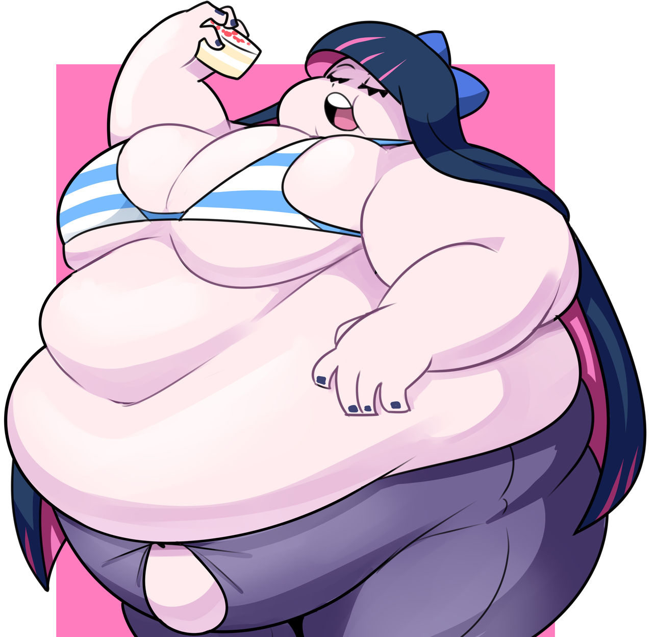 Stocking Anarchy (Panty & Stocking With Garterbelt) Rule 34 Image