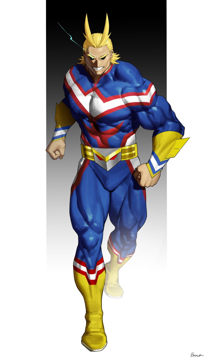 All Might (Boku No Hero Academia) Rule 34 Image