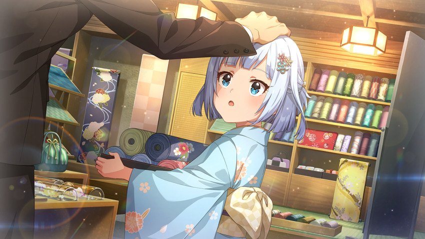 Shiraishi Tsumugi (Idolmaster) Rule 34 Image