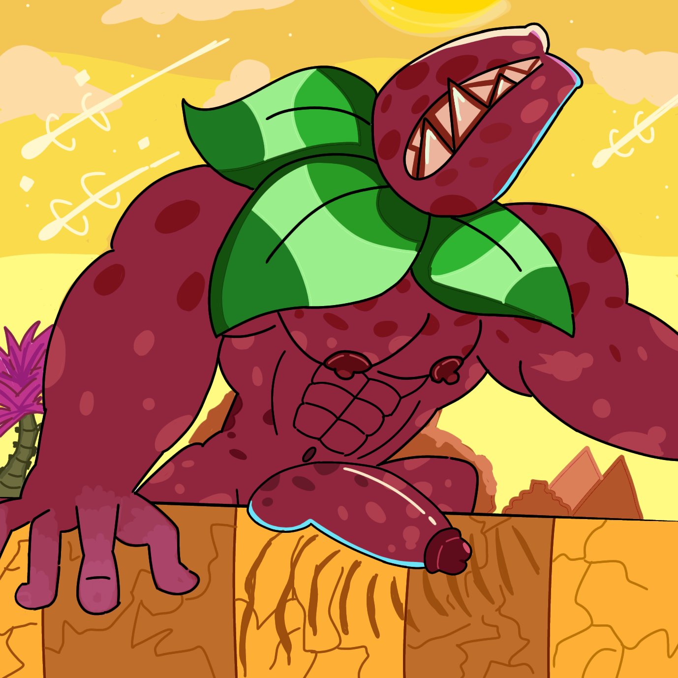 Devour Bloom (Pvz) Rule 34 Image
