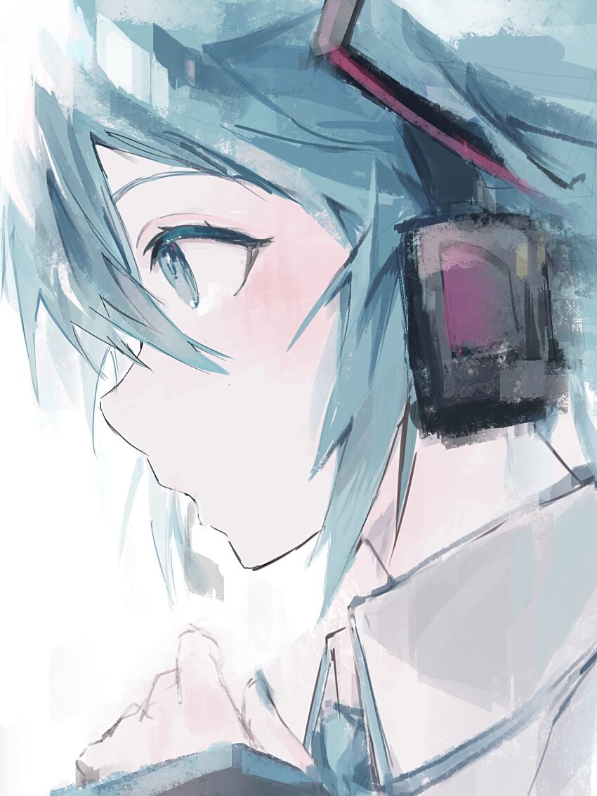 Hatsune Miku (Vocaloid) Rule 34 Image