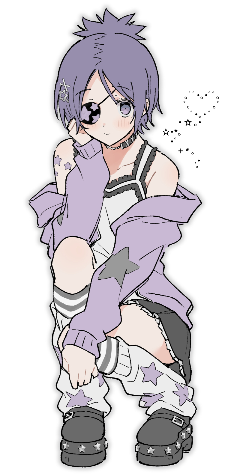 Chrome Dokuro (Katekyo Hitman Reborn!) Rule 34 Image