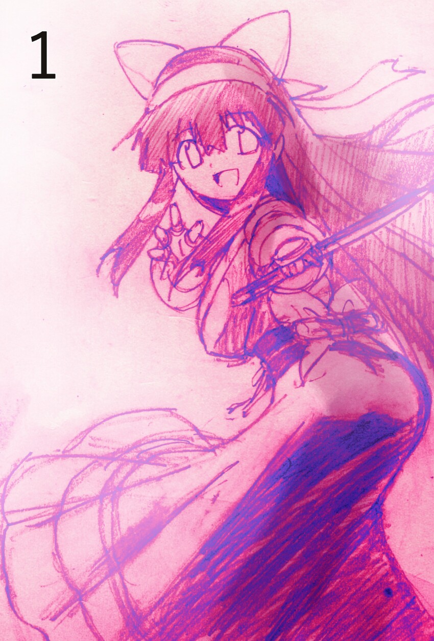 Nakoruru (Samurai Spirits) Rule 34 Image