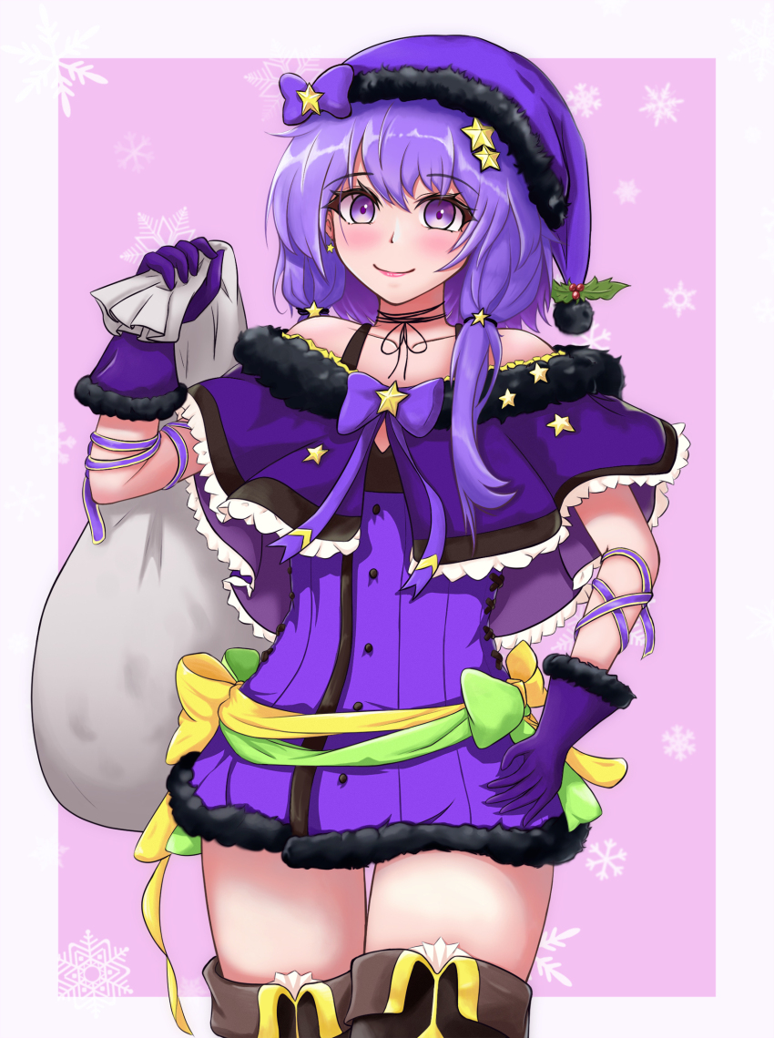 Yuzuki Yukari (Christmas) Rule 34 Image