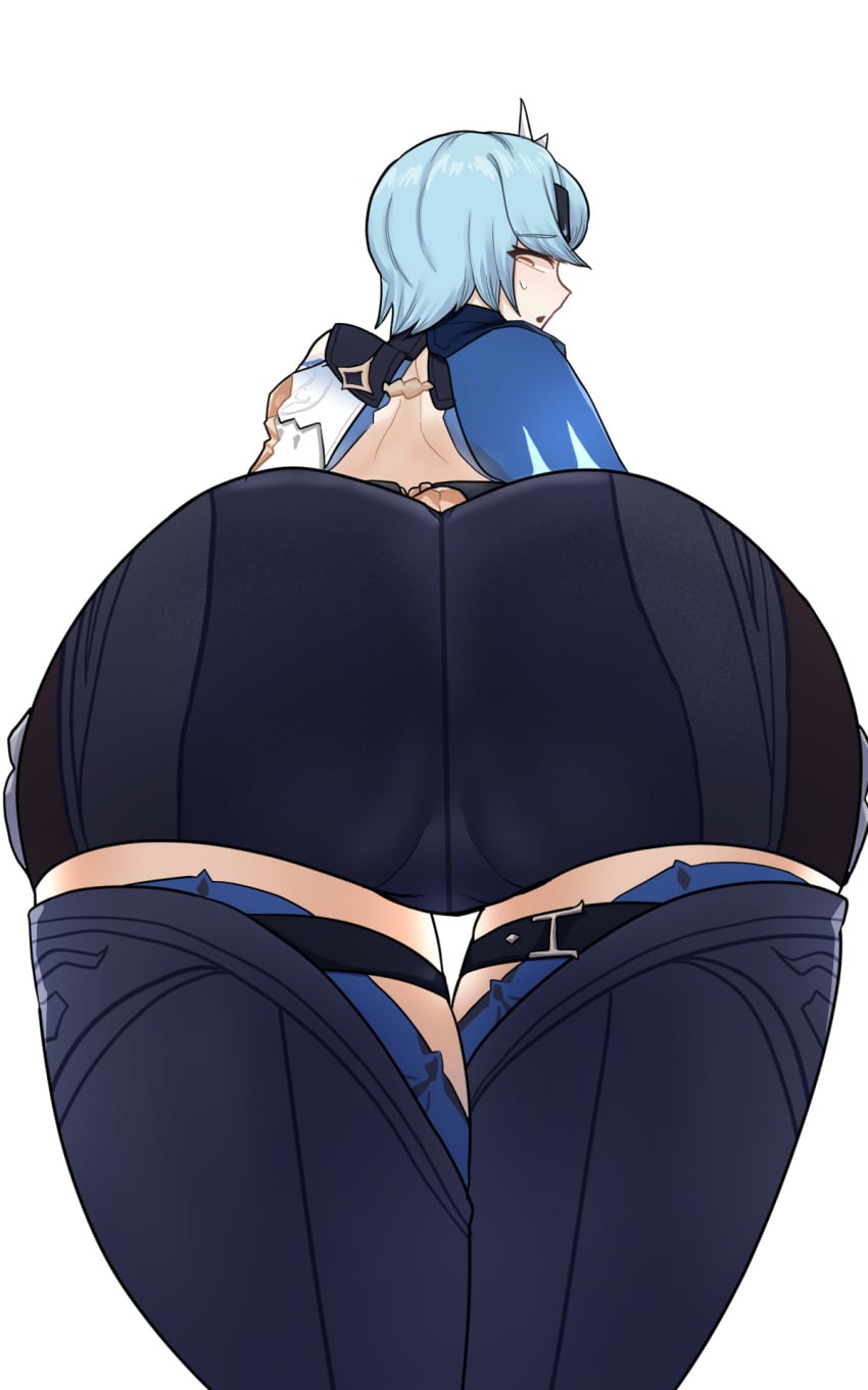 Eula (Genshin Impact) Rule 34 Image