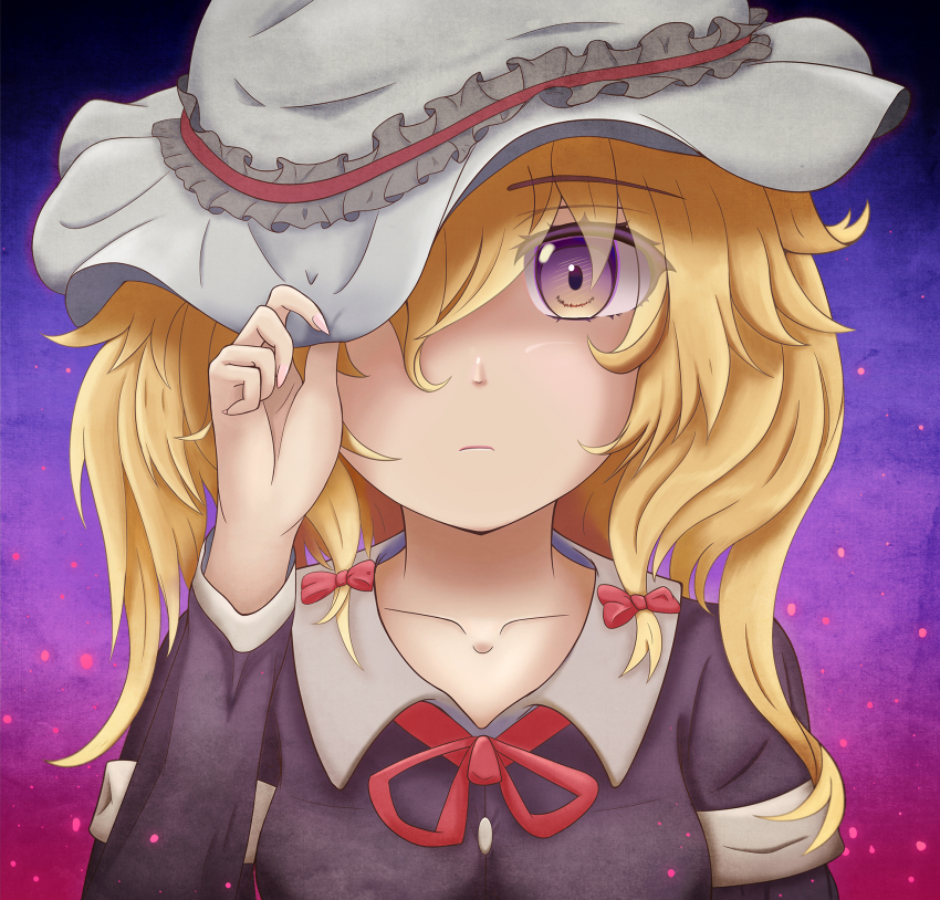 Maribel Hearn (Touhou) Rule 34 Image