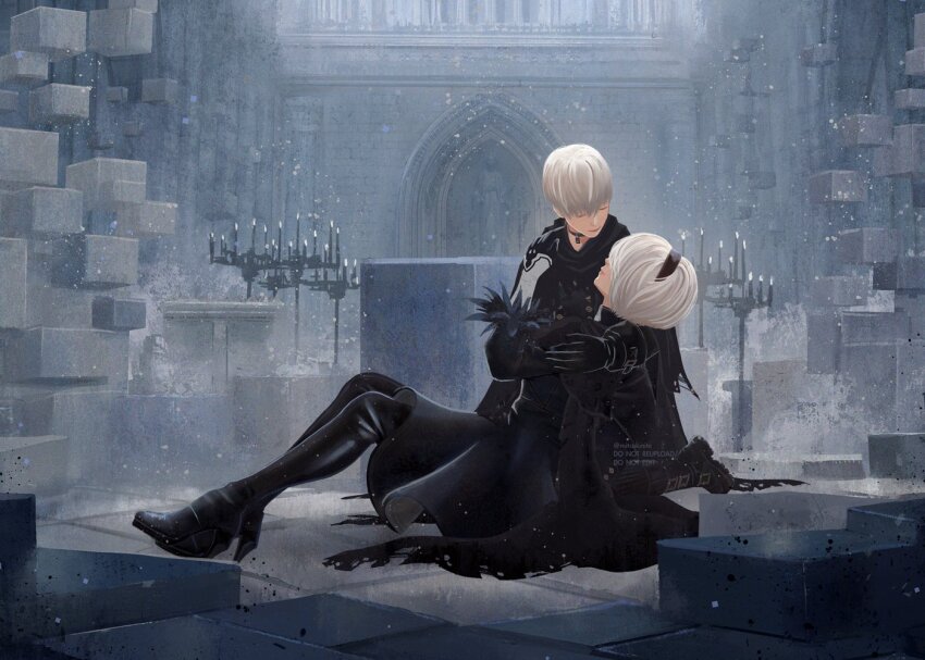 2b (Nier:Automata) Rule 34 Image