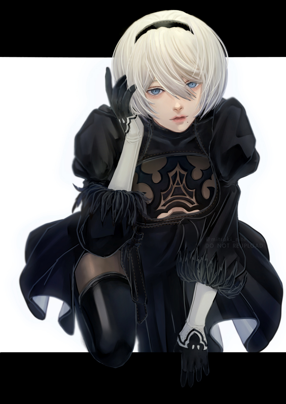 2b (Nier:Automata) Rule 34 Image