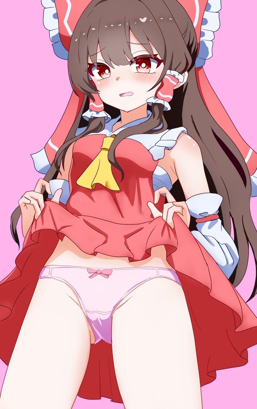 Hakurei Reimu (Touhou) Rule 34 Image